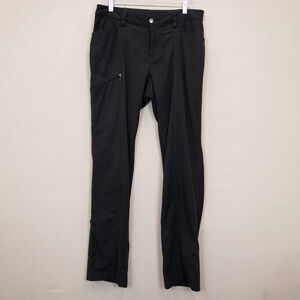 Duluth Breezeshooter slim leg convertible black pants-12x33